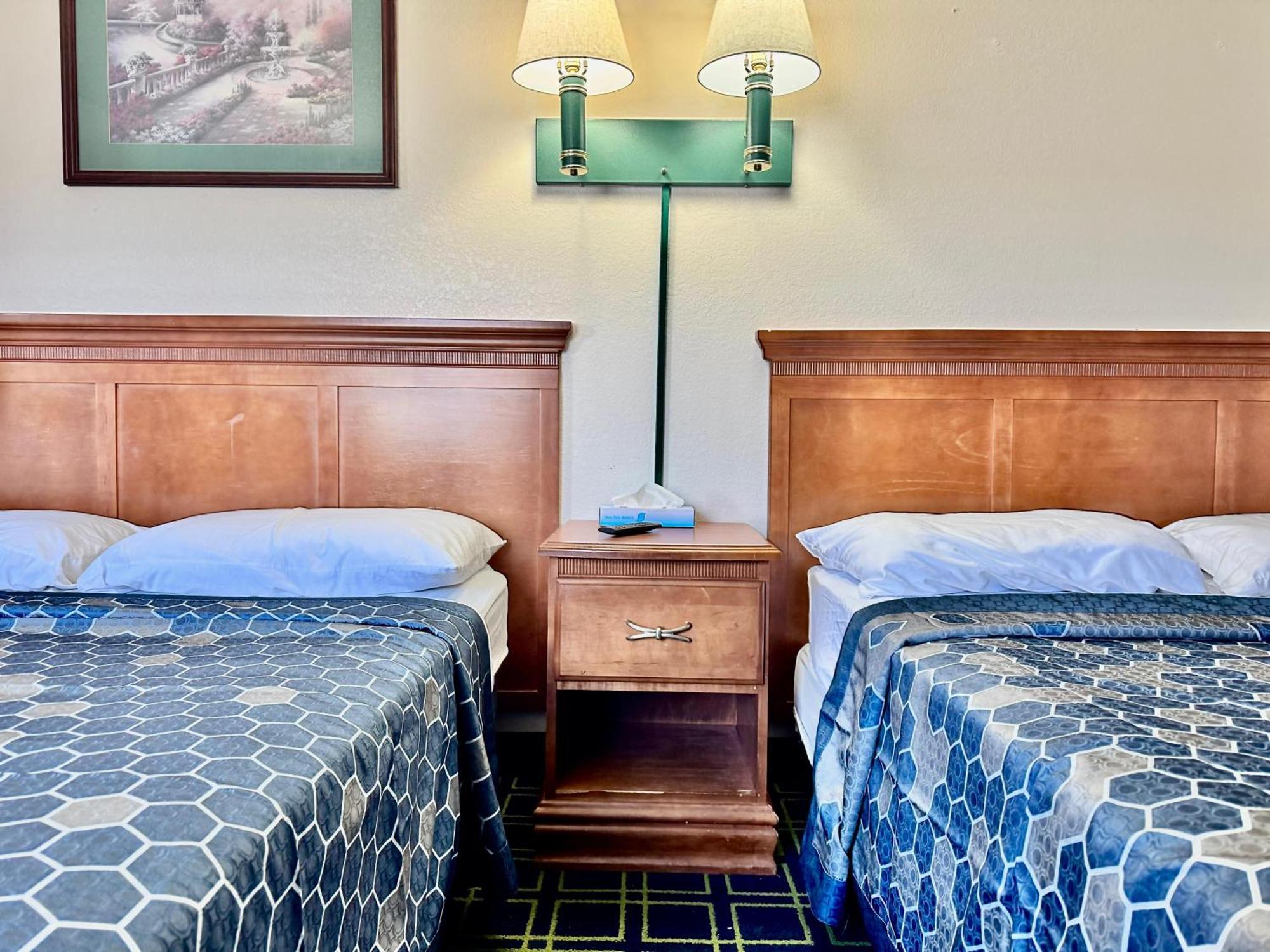Sunset Inn And Suites Seward Buitenkant foto
