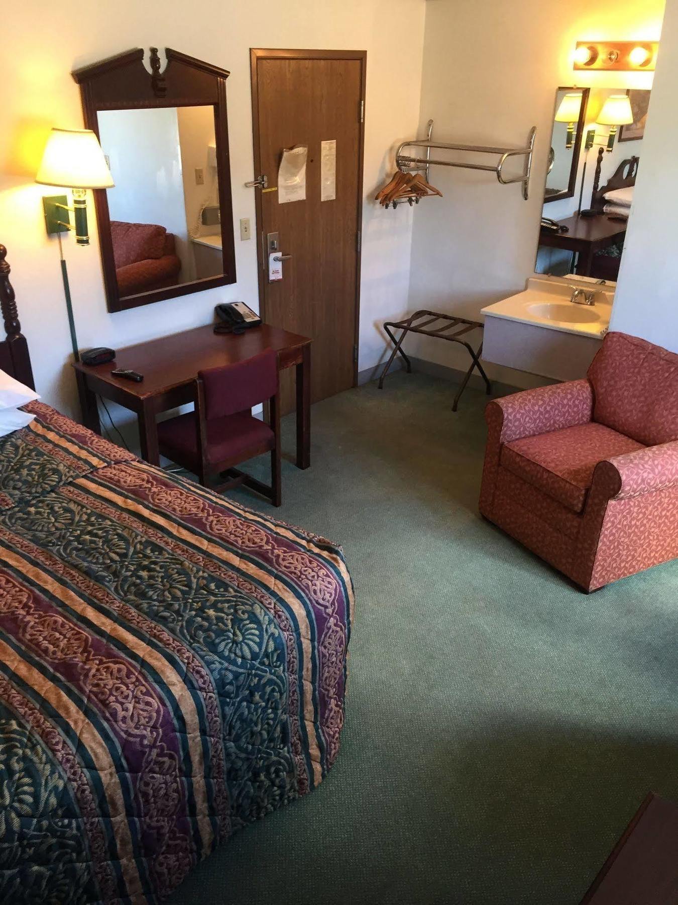 Sunset Inn And Suites Seward Buitenkant foto