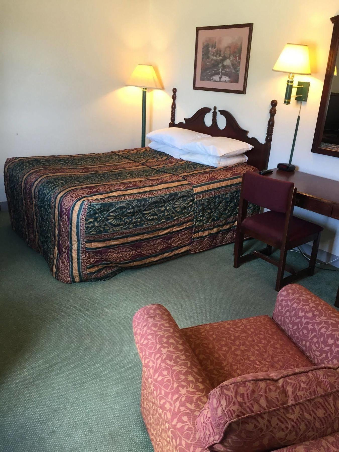 Sunset Inn And Suites Seward Buitenkant foto