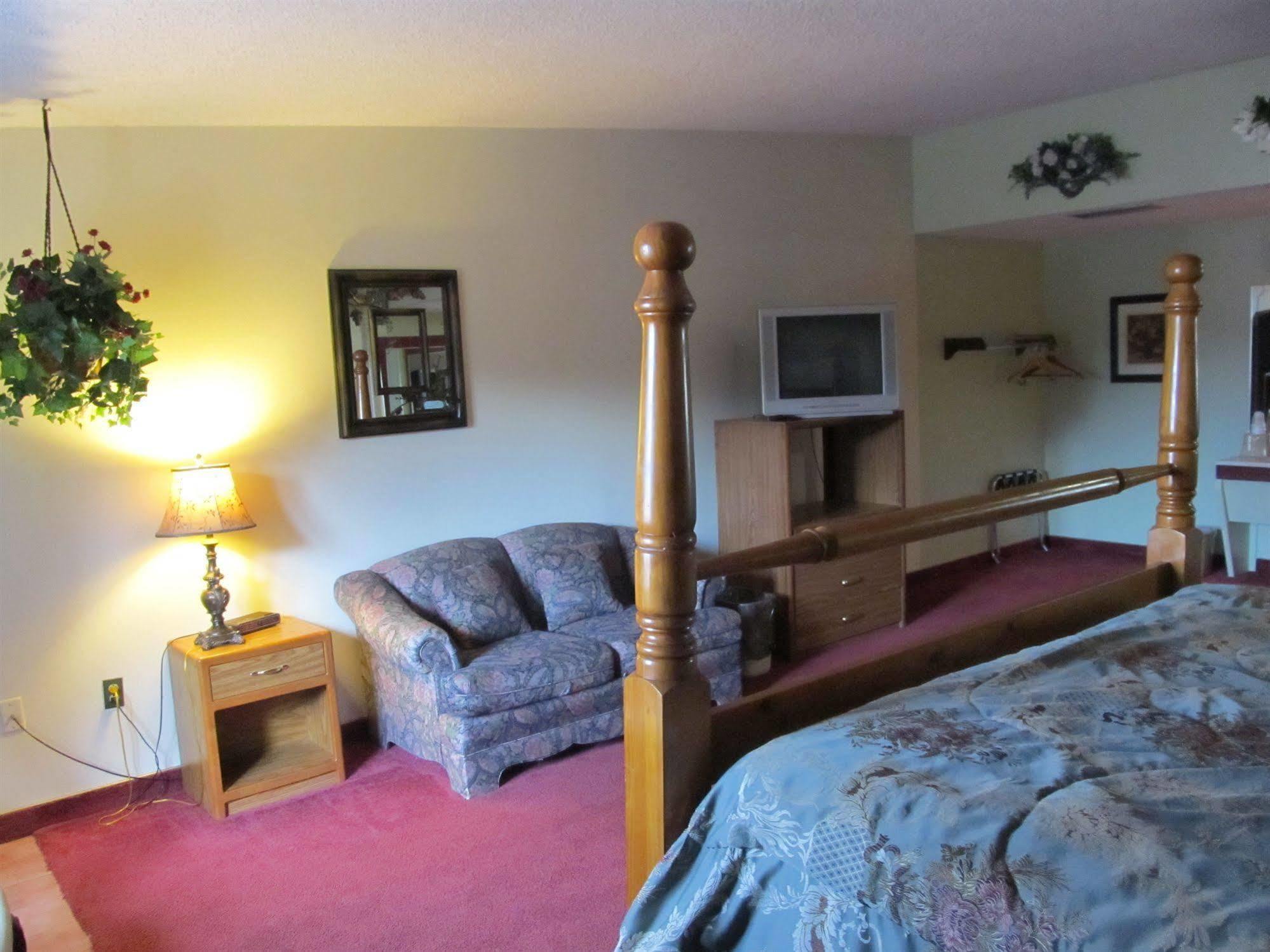 Sunset Inn And Suites Seward Buitenkant foto